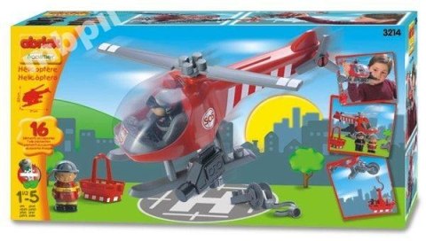 ABRICK 3214 Abrick Klocki Helikopter Ratunkowy ABRICK 3214 Abrick Klocki Helikopter Ratunkowy