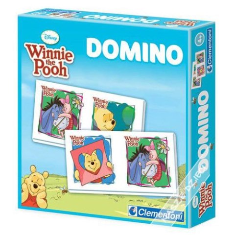 CLEMENTONI 12827 Gra Domino WINNIE NOWOŚĆ CLEMENTONI 12827 Gra Domino WINNIE NOWOŚĆ