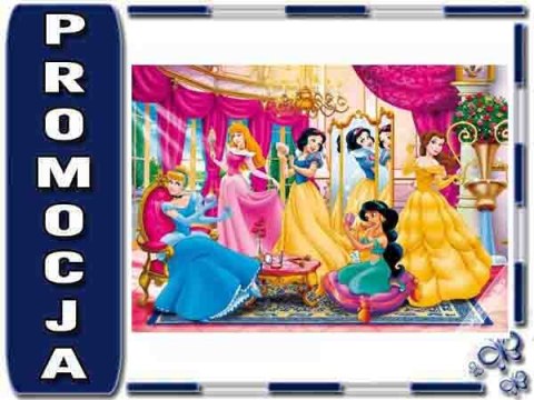 CLEMENTONI 27708 Puzzle 104el. KSIĘŻNICZKI CLEMENTONI 27708 Puzzle 104el. KSIĘŻNICZKI