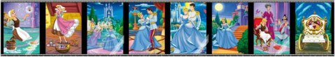 CLEMENTONI 28041 Puzzle 8 x 25el. KOPCIUSZEK CLEMENTONI 28041 Puzzle 8 x 25el. KOPCIUSZEK