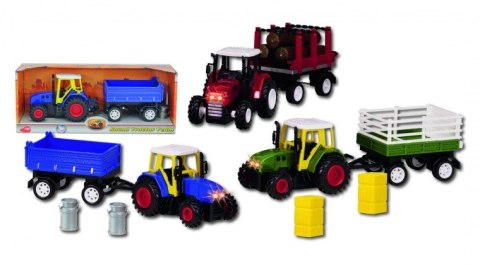 DICKIE 3473471 TRAKTOR Z DŹWIĘKIEM 26CM DICKIE 3473471 TRAKTOR Z DŹWIĘKIEM 26CM