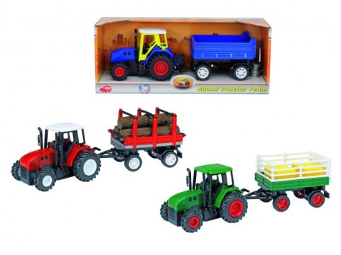 DICKIE 3473471 TRAKTOR Z DŹWIĘKIEM 26CM DICKIE 3473471 TRAKTOR Z DŹWIĘKIEM 26CM