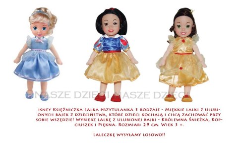 DISNEY PRINCESS 950746 LALKA PRZYTULANKA DISNEY PRINCESS 950746 LALKA PRZYTULANKA