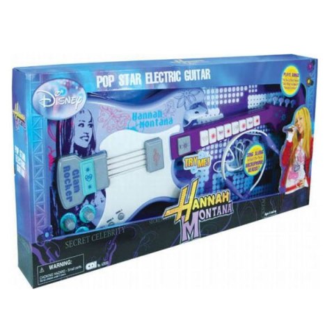 HANNAH MONTANA 68817 GITARA ELEKTR. AKUST HANNAH MONTANA 68817 GITARA ELEKTR. AKUST