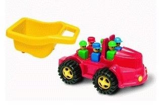 HEMAR 0635 SAMOCHÓD JEEP Z LUDZIKAMI HEMAR 0635 SAMOCHÓD JEEP Z LUDZIKAMI