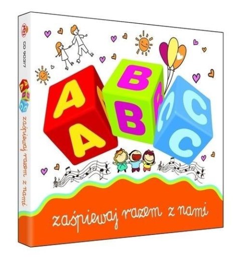 ABC Mini Hity: Zaśpiewaj razem nami CD ABC Mini Hity: Zaśpiewaj razem nami CD