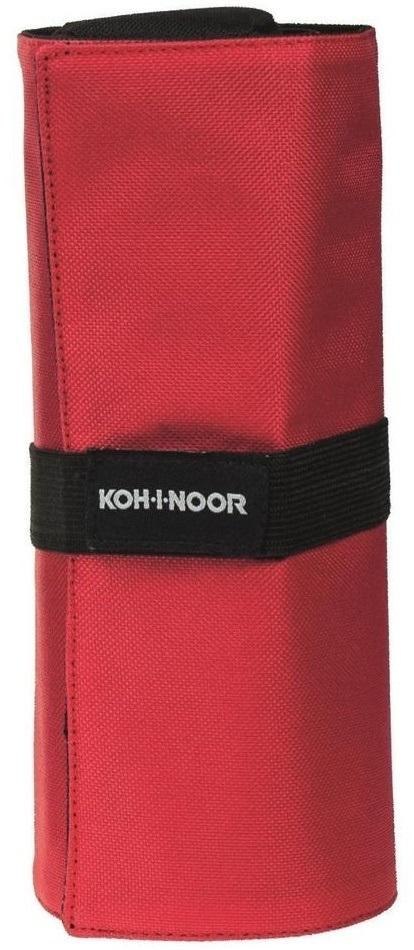 Etui czerwone na kredki 24szt Etui czerwone na kredki 24szt
