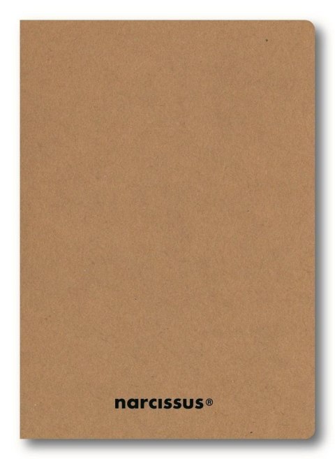 Zeszyt A5/56K kratka Eco Kraft (6szt) NARCISSUS Zeszyt A5/56K kratka Eco Kraft (6szt) NARCISSUS