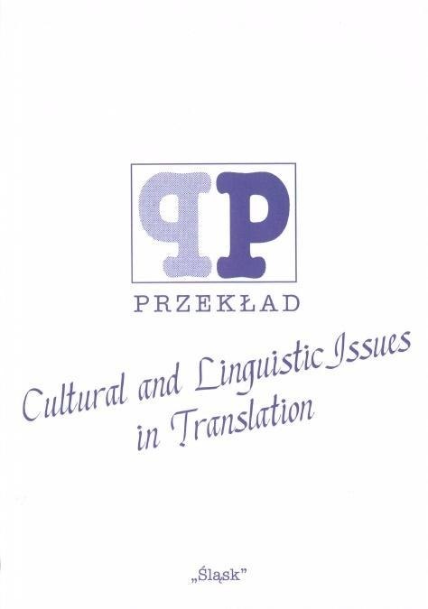 Cultural and Linguistic Jssues in Translation Cultural and Linguistic Jssues in Translation