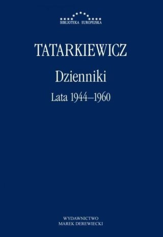Dzienniki T.1 Lata 1944-1960