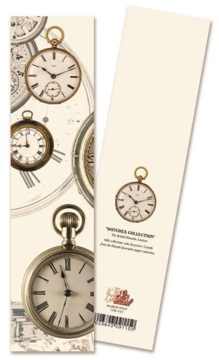 Zakładka do książki 9115 Watches Coll. op.2 sztuki