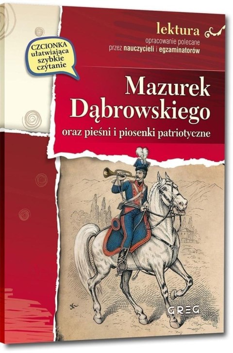 Mazurek Dąbrowskiego oraz pieśni i piosenki.. BR Mazurek Dąbrowskiego oraz pieśni i piosenki.. BR