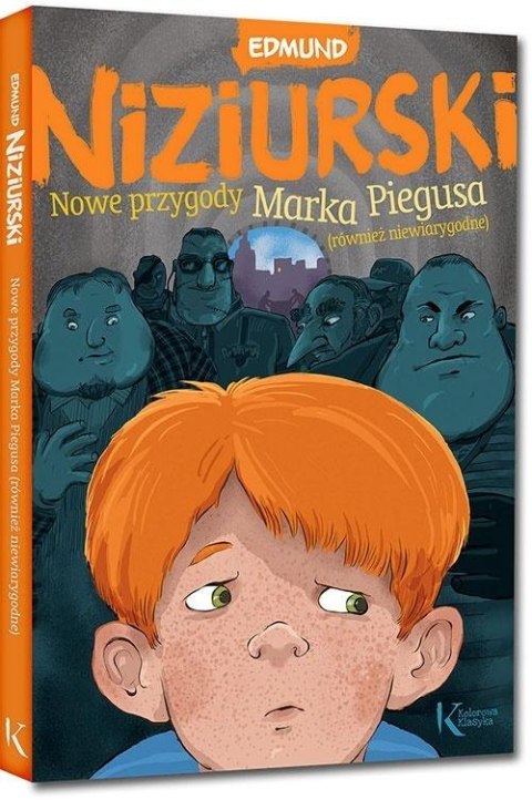 Nowe przygody Marka Piegusa, również... Kolor BR Nowe przygody Marka Piegusa, również... Kolor BR