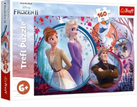 Puzzle 160 Siostrzana przygoda TREFL Puzzle 160 Siostrzana przygoda TREFL