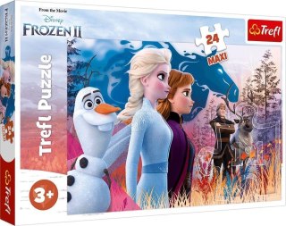 Puzzle 24 maxi Magiczna wyprawa TREFL