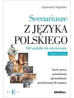 Scenariusze z języka polskiego. Od antyku do... Scenariusze z języka polskiego. Od antyku do...