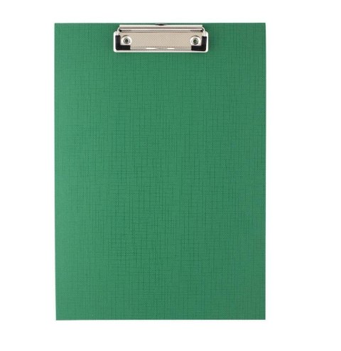 Deska A4 PVC z klipsem zielona D.RECT