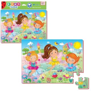 Miękkie puzzle A4 Śmieszne zdjęcia Wesołe wróżki