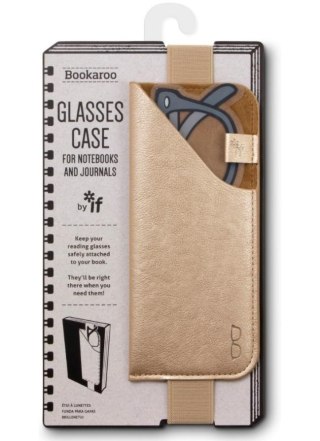 Bookaroo Glasses case Uchwyt na okulary złoty