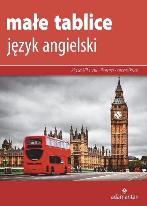 Małe tablice. Język angielski w. 2019 ADANANTAN Małe tablice. Język angielski w. 2019 ADANANTAN