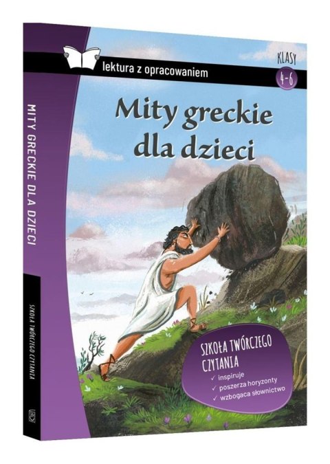 Mity greckie dla dzieci. Krótkie opracowanie TW Mity greckie dla dzieci. Krótkie opracowanie TW