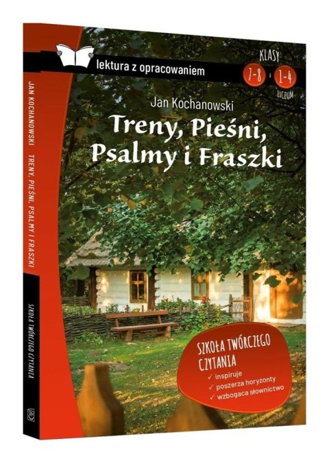 Treny, Pieśni, Psalmy i Fraszki z oprac. TW SBM Treny, Pieśni, Psalmy i Fraszki z oprac. TW SBM