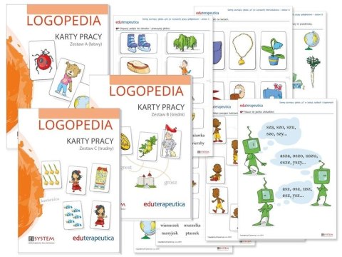 Karty pracy - Logopedia Karty pracy - Logopedia