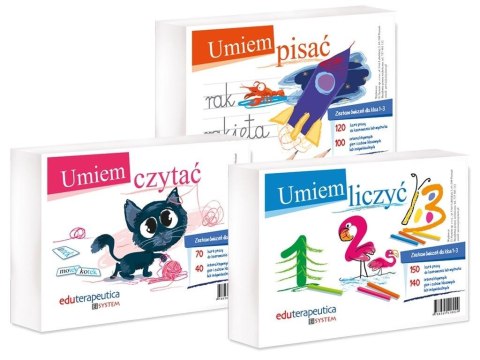 Pakiet: Umiem czytać/pisać/liczyć DVD Pakiet: Umiem czytać/pisać/liczyć DVD