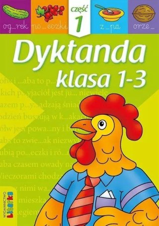 Dyktanda kl.1-3 cz.1