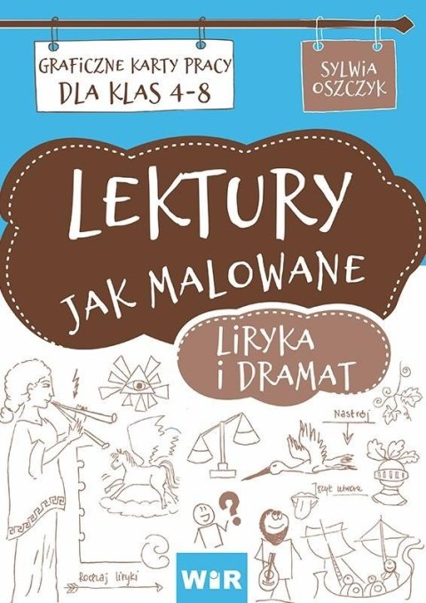Lektury jak malowane - liryka i dramat Lektury jak malowane - liryka i dramat