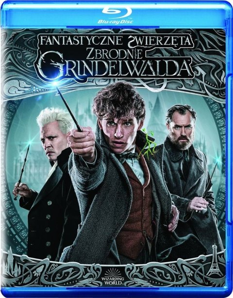 Fantastyczne zwierzęta. Zbrodnie.. (Blu-ray)
