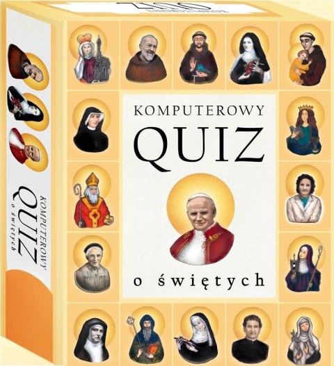Komputerowy quiz o świętych cz.1 Komputerowy quiz o świętych cz.1