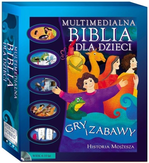 Multimedialna Biblia dla Dzieci. Historia Mojżesza Multimedialna Biblia dla Dzieci. Historia Mojżesza