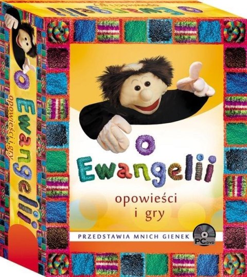 O Ewangelii. Opowieści i gry DVD O Ewangelii. Opowieści i gry DVD