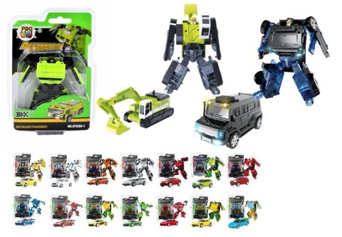 Robot Deformation metal 1 Robot Deformation metal 1