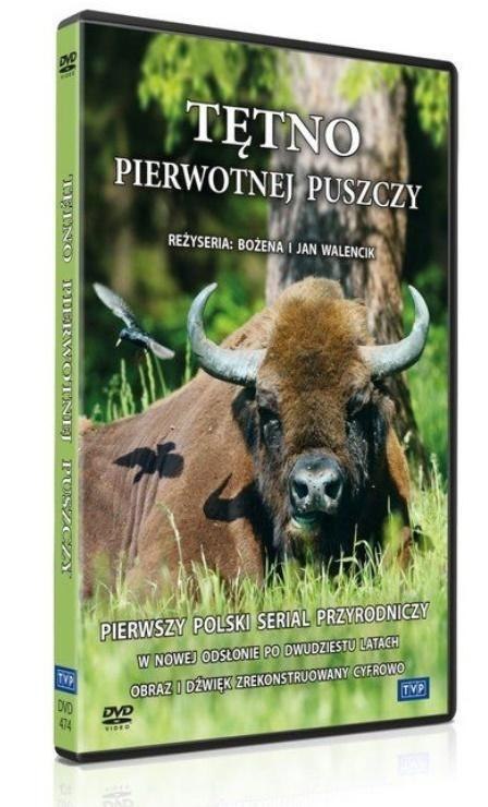Tętno pierwotnej puszczy DVD Tętno pierwotnej puszczy DVD
