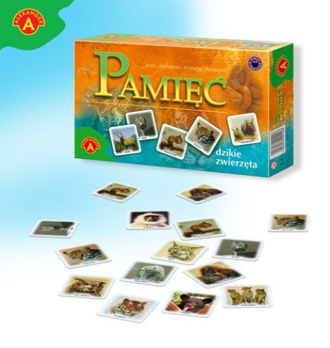 ALEXANDER 122 PAMIĘĆ - ZWIERZĘTA GRA New ALEXANDER 122 PAMIĘĆ - ZWIERZĘTA GRA New