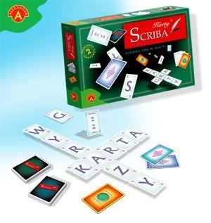 ALEXANDER 124 SCRIBA SŁOWNA GRA PODRÓŻNA ALEXANDER 124 SCRIBA SŁOWNA GRA PODRÓŻNA