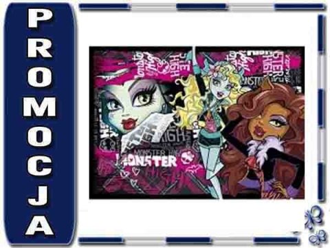CLEMENTONI 27867 Puzzle 104el. MONSTER HIGH CLEMENTONI 27867 Puzzle 104el. MONSTER HIGH