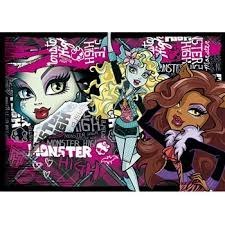 CLEMENTONI 27867 Puzzle 104el. MONSTER HIGH CLEMENTONI 27867 Puzzle 104el. MONSTER HIGH
