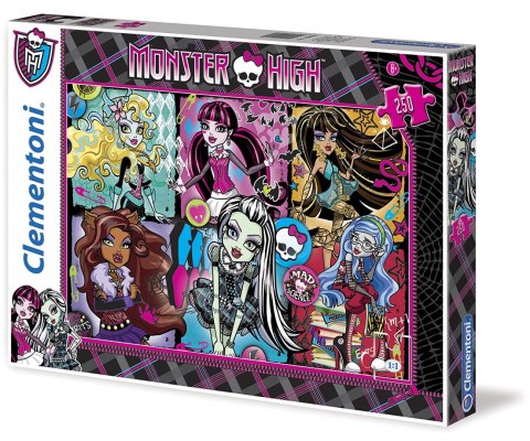 CLEMENTONI 29682 Puzzle 250el. MONSTER HIGH CLEMENTONI 29682 Puzzle 250el. MONSTER HIGH