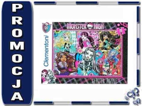 CLEMENTONI 29684 Puzzle 200el. MONSTER HIGH CLEMENTONI 29684 Puzzle 200el. MONSTER HIGH