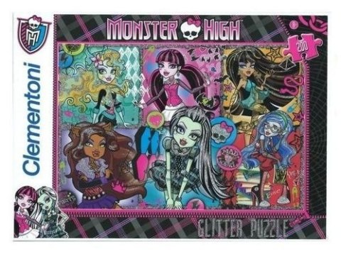 CLEMENTONI 29684 Puzzle 200el. MONSTER HIGH CLEMENTONI 29684 Puzzle 200el. MONSTER HIGH