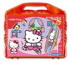 CLEMENTONI 41153 Klocki CUBI 12el. HELLO KITTY CLEMENTONI 41153 Klocki CUBI 12el. HELLO KITTY