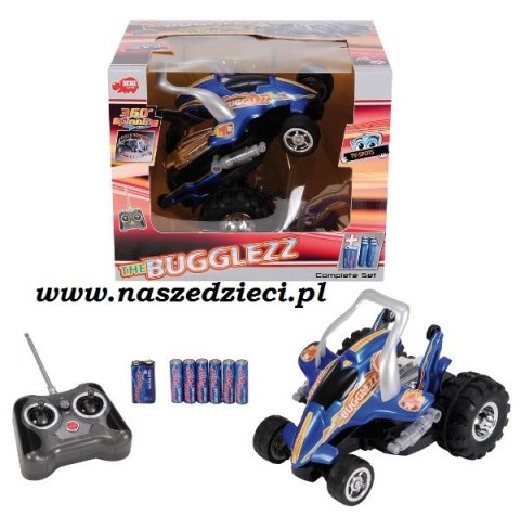 Dickie 19250 ZWARIOWANY Samochód Rc Bugglezz Dickie 19250 ZWARIOWANY Samochód Rc Bugglezz
