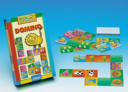 GRANNA 00040 Mini Gra DOMINO NEW GRANNA 00040 Mini Gra DOMINO NEW
