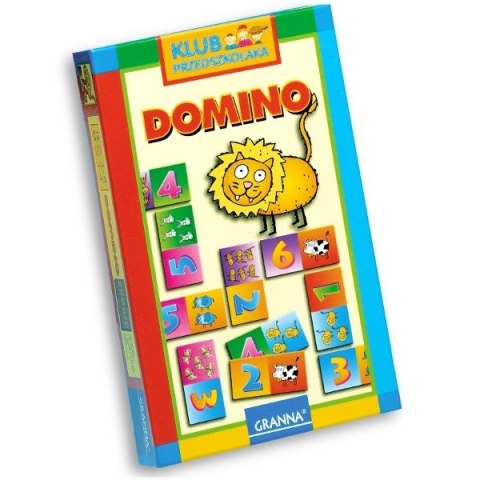 GRANNA 00040 Mini Gra DOMINO NEW GRANNA 00040 Mini Gra DOMINO NEW