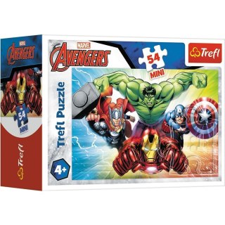 Puzzle 54 mini Bohaterowie The Avengers 1 TREFL
