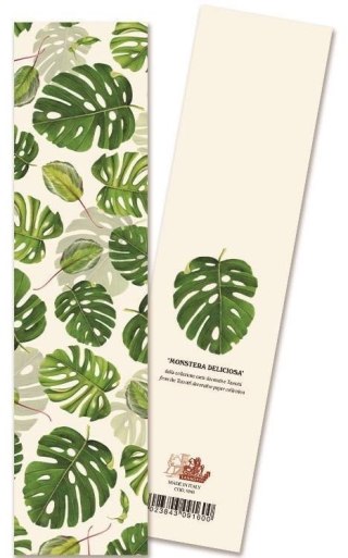Zakładka do książki Monstera Delciosa op 2 sztuki
