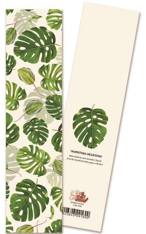 Zakładka do książki Monstera Delciosa op 2 sztuki